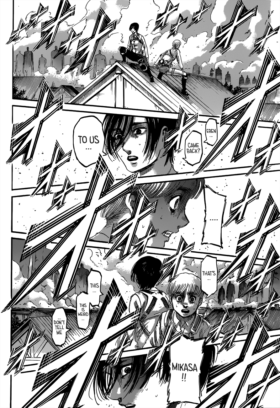 Shingeki no Kyojin Chapter 123 34